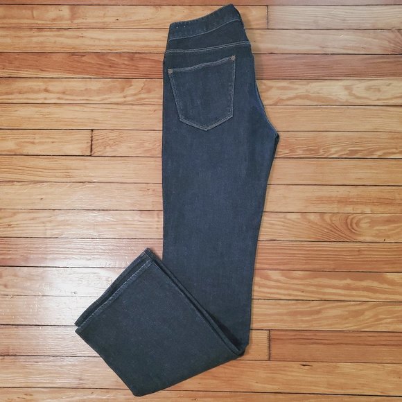 Madewell Boot Legger Dark Wash Jeans NWOT Sz 28 x 32 - Picture 5 of 8